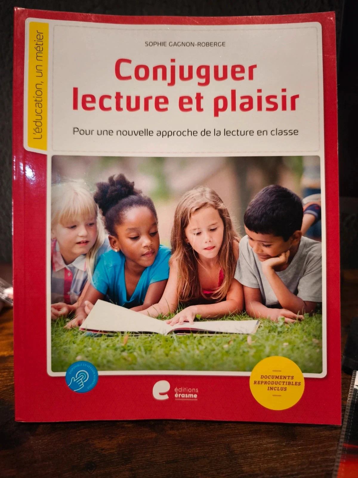 Conjuguer lecture et plaisir